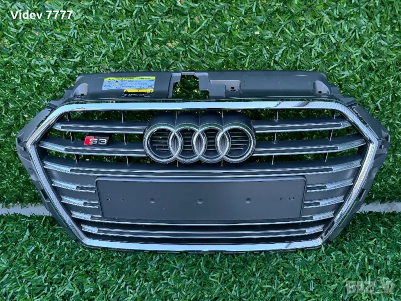 Оригинална S3 решетка Audi S3 8V Facelift (Ауди С3 8В Фейслифт), снимка 1