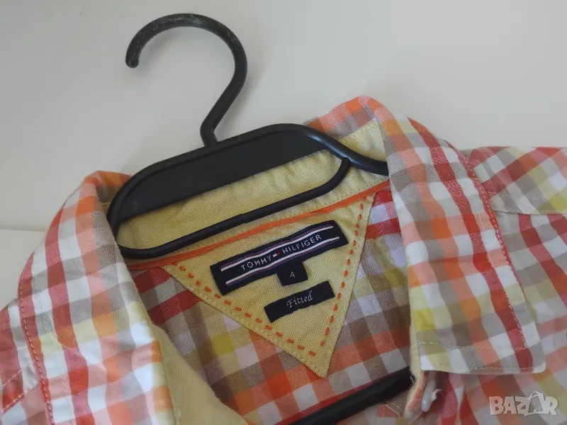 Tommy Hilfiger - 100% оригинална дамска риза с дълъг ръкав, снимка 1