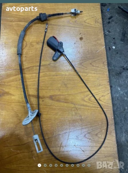 Fiat 500 2011година 1.2i Жила преден капак и съединител, снимка 1