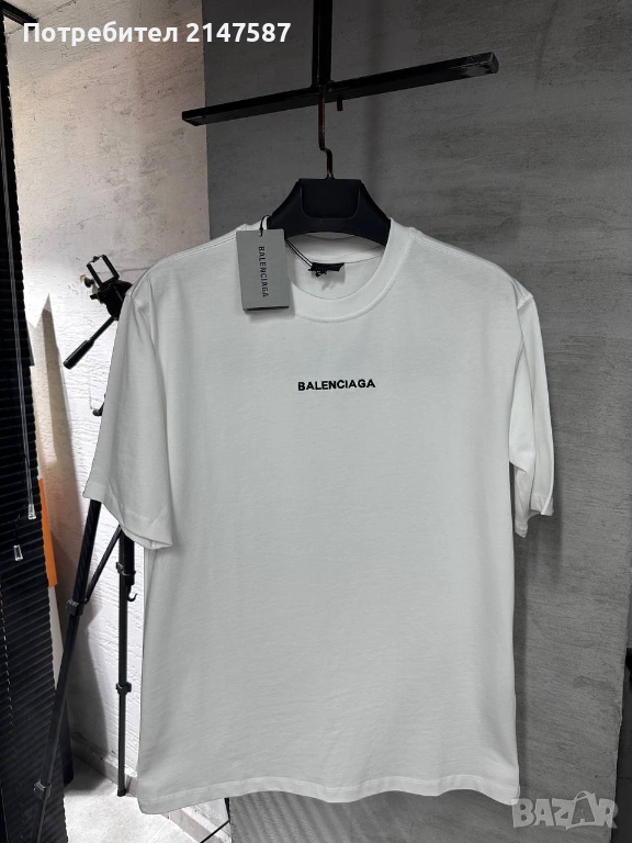 Мъжки тениски Balenciaga , снимка 1