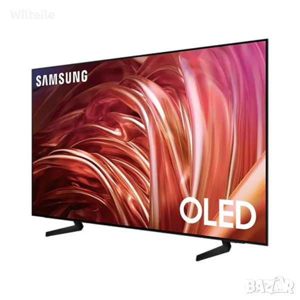Смарт телевизор TQ65S85DAE Samsung 65" OLED 4K UHD TV със счупена матрица, снимка 1