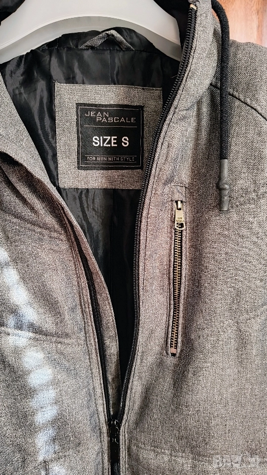 Мъжко зимно яке размер S/M, снимка 1