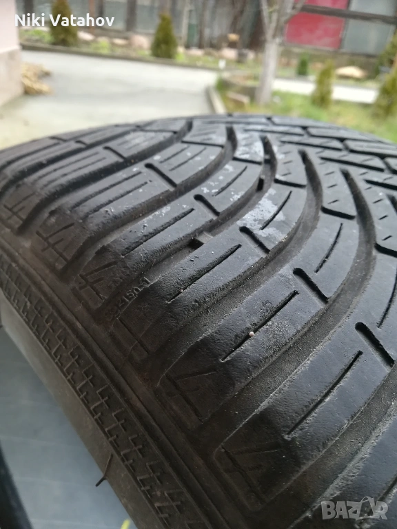 Продавам всесезонни гуми 225/40/18 Kleber, снимка 1