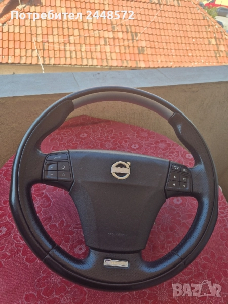 Оригинално R-Design Волан за Volvo V50/S40, снимка 1