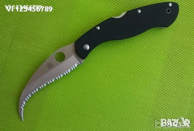 Сгъваем нож Spyder co Civilian C12GS, снимка 1