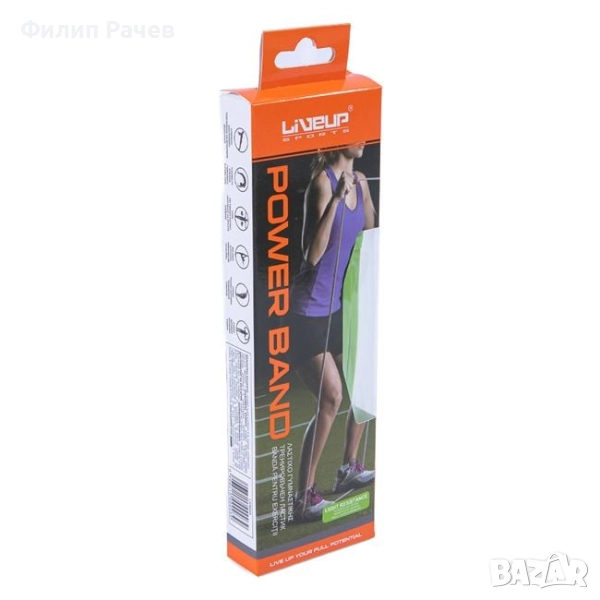 Ластик за тренировки с ниско съпротивление, снимка 1