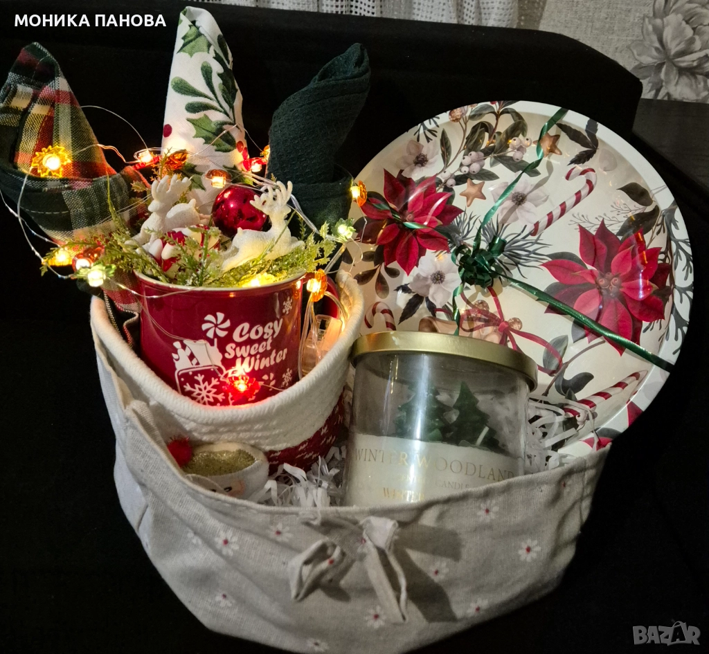 Коледа в зелено, снимка 1