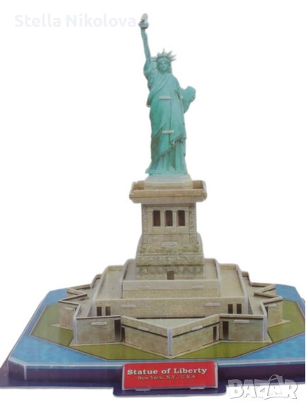 3Д пъзел Статуята на Свободата, снимка 1
