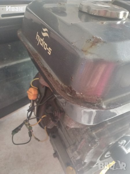 Двигател за фреза , снимка 1