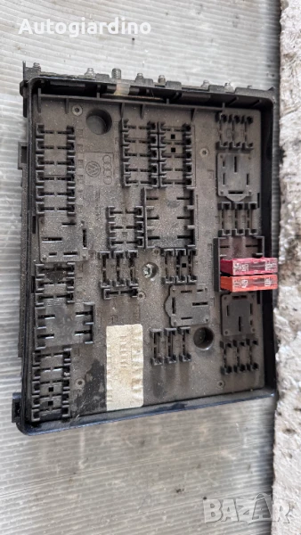 Контролен Модул (Бушонно Табло BSI / BSM ) за VW Touran - 1K0937124, снимка 1