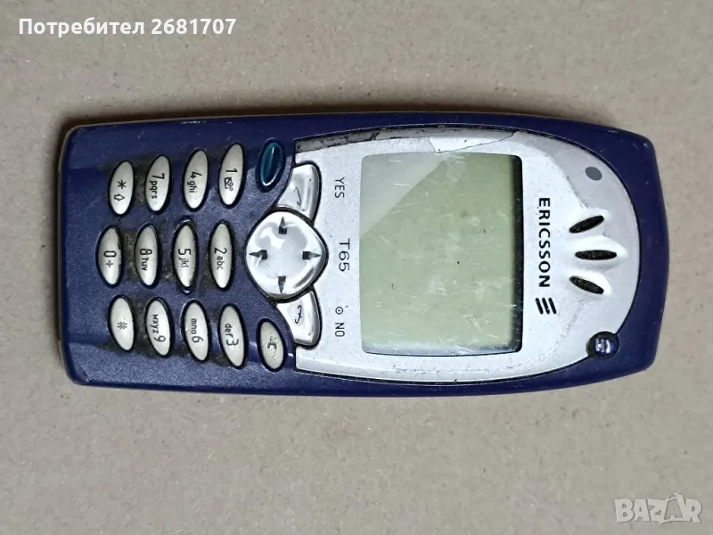 телефон Сони Ериксон Т65, снимка 1
