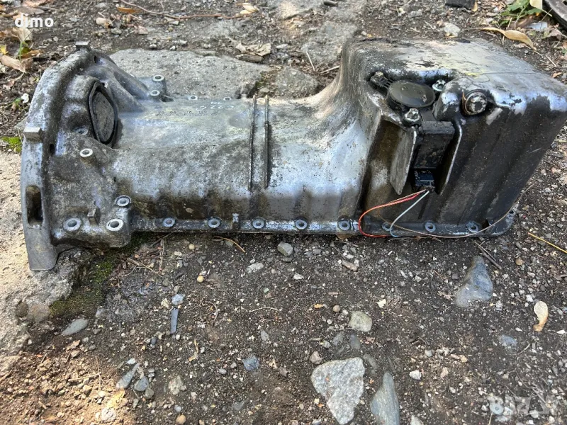Картер Mercedes 2.2 cdi w202 w203 w210 c200 c220 e200 e220 6110140002 маслена вана, снимка 1