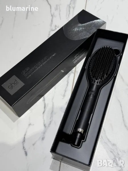 Четка за коса - GHD Glide Smoothing Hot Brush, снимка 1