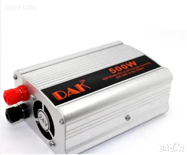 DAK 500W Инвертор Преобразувател автомобил, снимка 1