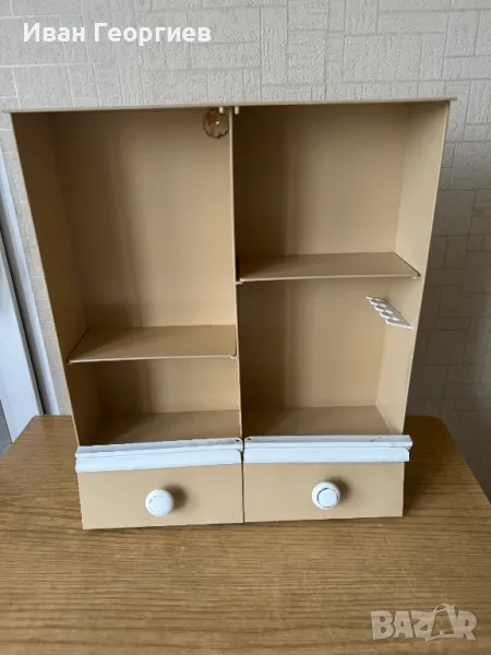 Пластмасов шкаф за баня Ш/В/Д -40/48/11(13) см , снимка 1