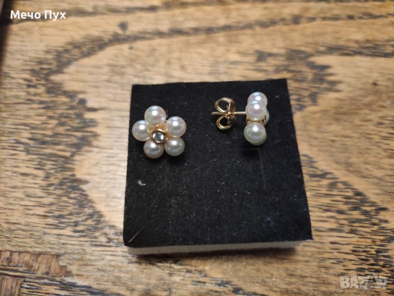 Сребърни обеци (52), снимка 1