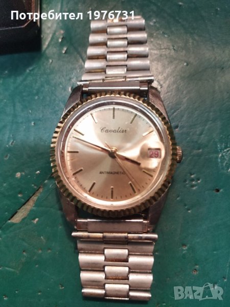 Часовник  Cavalier  Antimagnetic , снимка 1