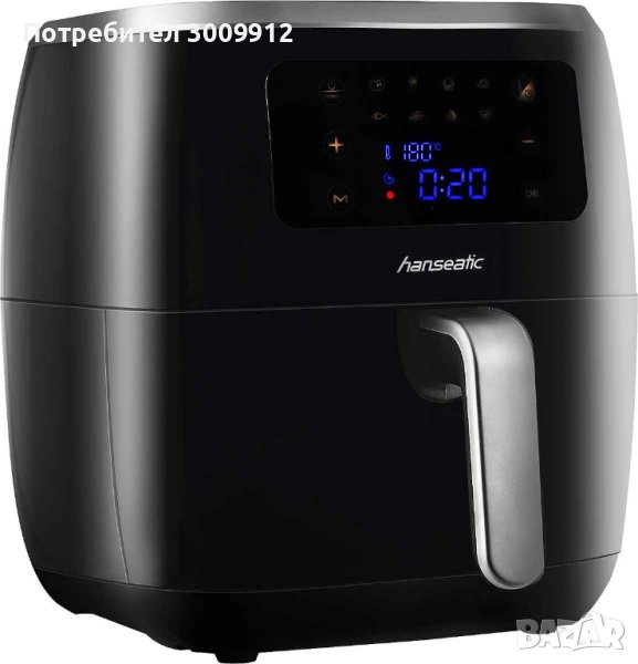 AIRFRYER HANSEATIC XXL 6L 1800W, снимка 1