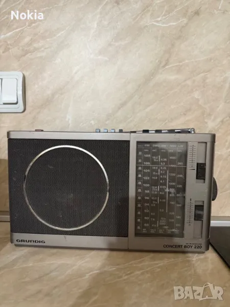 GRUNDIG Concert Boy 220 - Radio tranzistor  GRUNDIG Concert Boy 220 , снимка 1