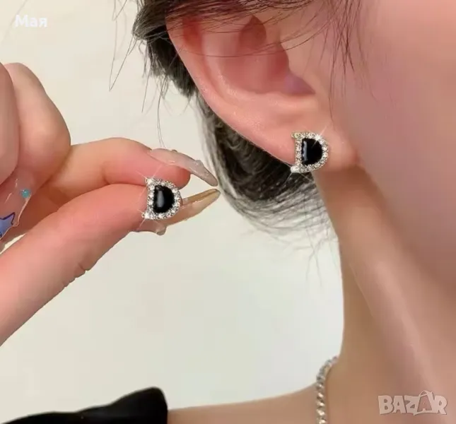 9 лева нови обици, снимка 1