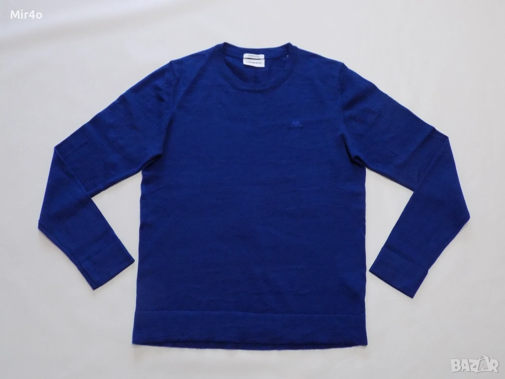 пуловер lindberg merino wool жилетка горнище суичър блуза фанела елек худи мъжки оригинал L, снимка 1