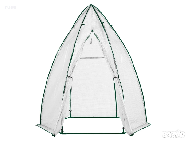 НОВИ! Parkside Парник Оранжерия 160 x 160 x 180 cm, снимка 1