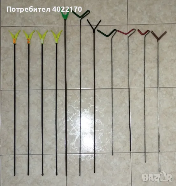 11 метални колчета от Англия, снимка 1