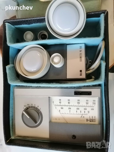 Ретро измервателен уред за осветеност  ЛУКСМЕТЪР, снимка 1