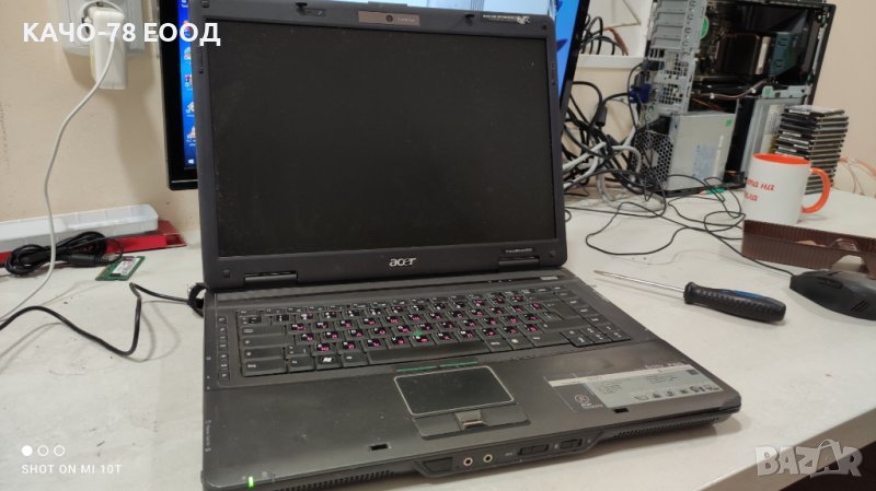 Лаптоп Acer TravalMate 6593, снимка 1