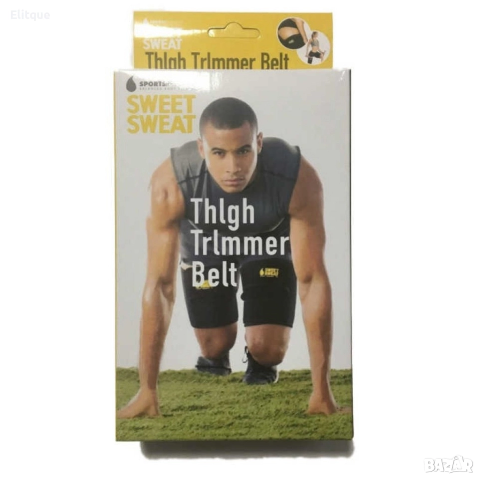 Неопренови унисекс колани за отслабване на бедрата, снимка 1