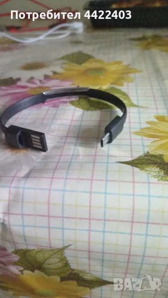Зарядно гривна  USB, снимка 1