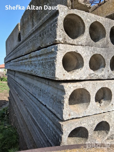 Betonni paneli Бетонни панели, снимка 1