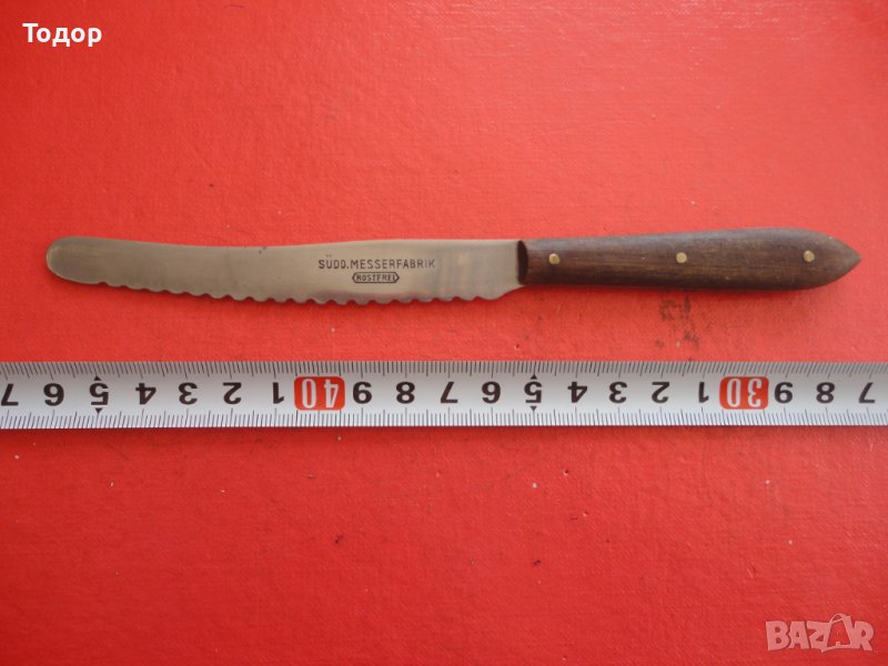 Немски нож Sudd Messerfabrik 3 райх, снимка 1