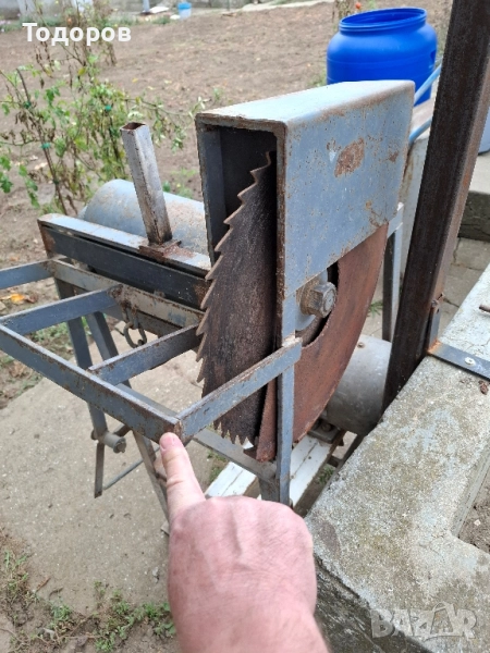 циркуляр за рязане на дърва, снимка 1