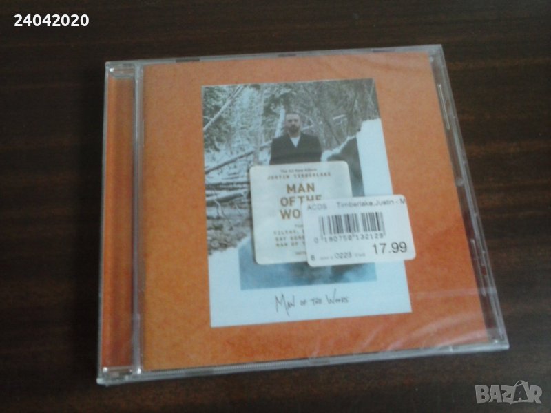 Justin Timberlake – Man Of The Woods нов оригинален диск, снимка 1