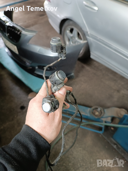 датчик парктроник БМВ е60 фейслифт , снимка 1