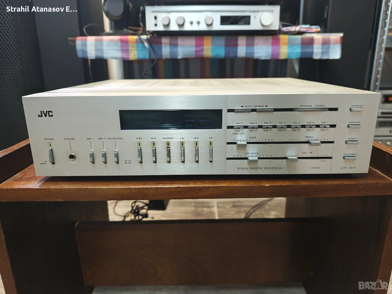 JVC R-S55L Стерео Ресивъри, снимка 1