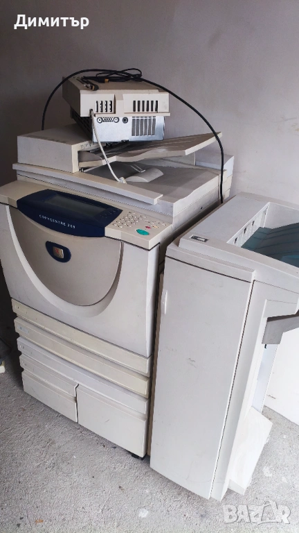 Xerox WorkCentre 255 - принтер копир А3 , снимка 1