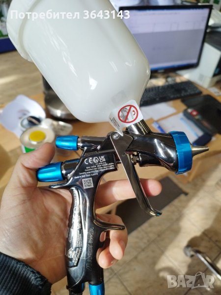 Пистолет за боядисване, снимка 1