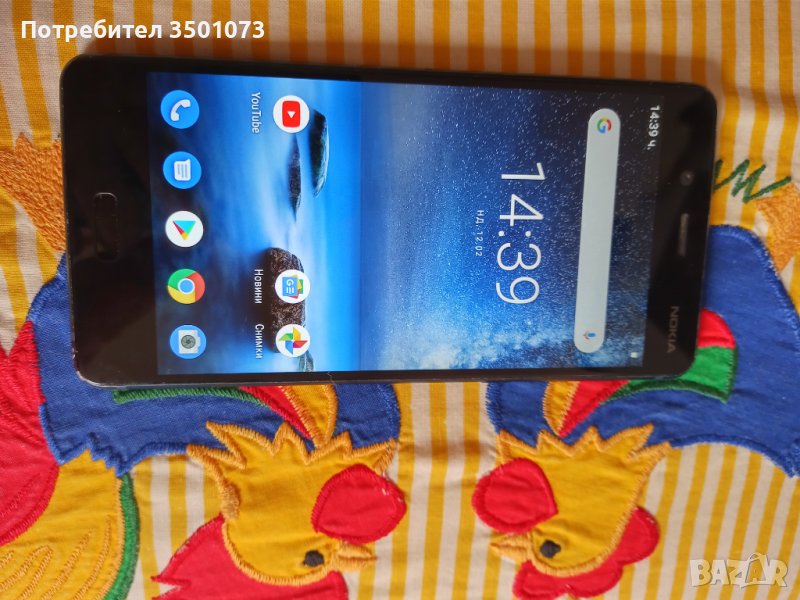 NOKIA 8.1 ОТЛИЧНО ЗАПАЗЕН, снимка 1