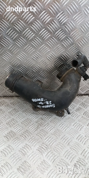 Тръба VW Sharan 2.8i 2002г.	, снимка 1