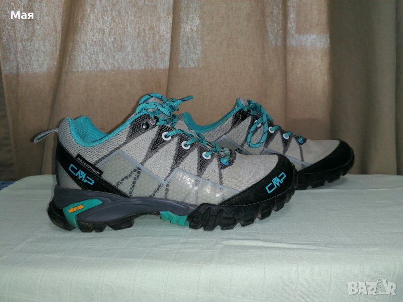 Туристически обувки дамски 37 CMP vibram, снимка 1