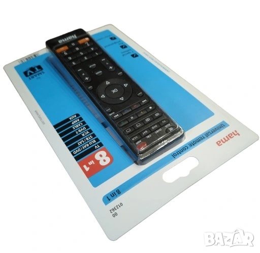 Универсално дистанционно управление Hama 8в1 , снимка 1