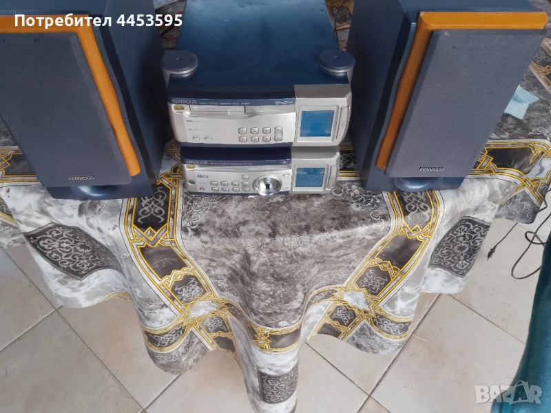 Kenwood X-VH7-RD-VH7 (КРАЙНА ЦЕНА), снимка 1