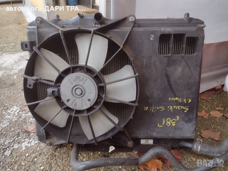 Перка с дифузьор за Сузуки Суифт 1.3 дизел 2009г., снимка 1