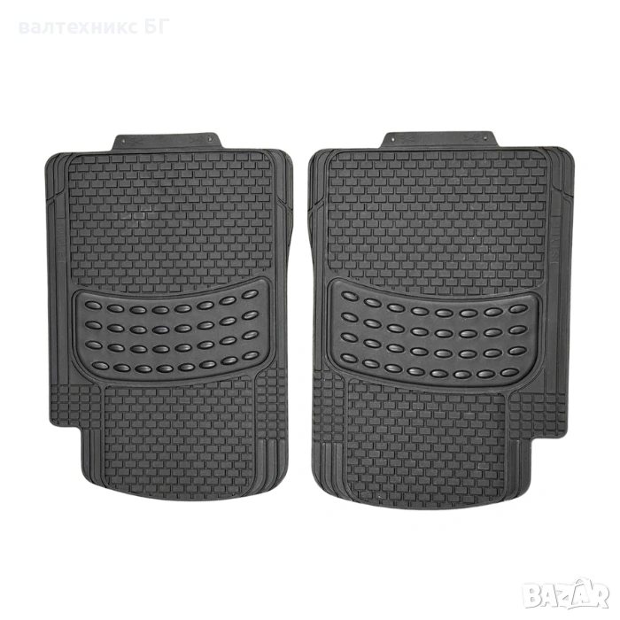 Гумени стелки универсални черни 1766 , снимка 1