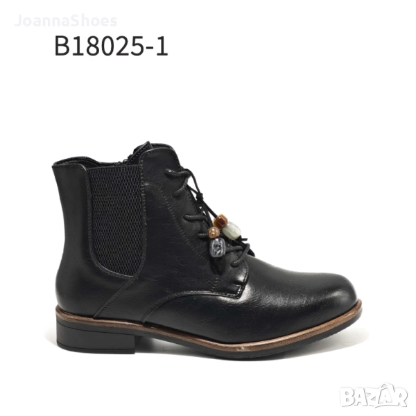 Дамски боти код 18025-1, снимка 1