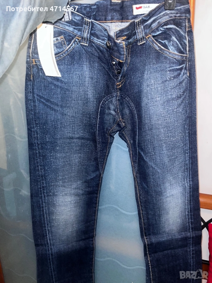 Дамски дънки на Gas, снимка 1