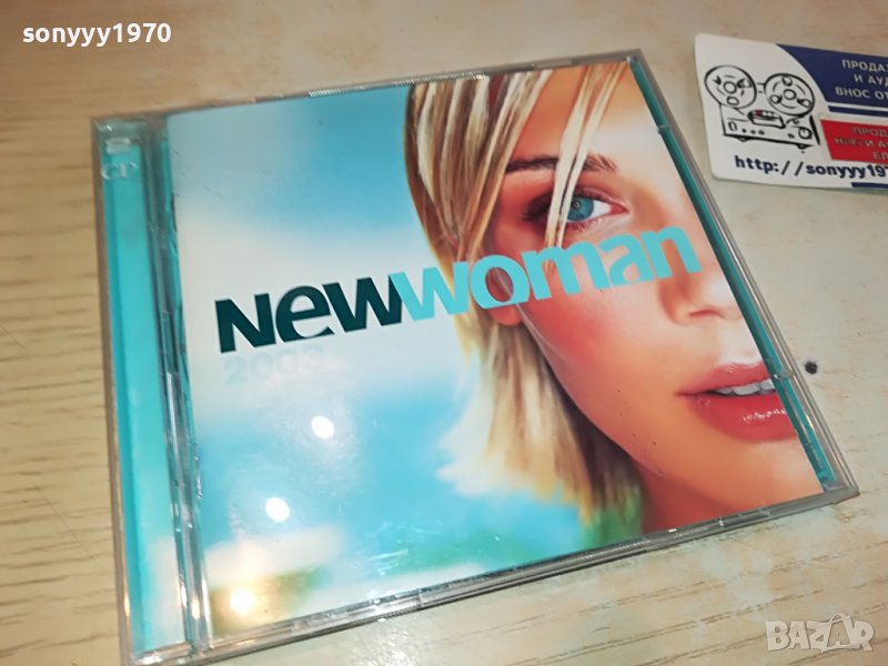 NEW WOMAN 2003 CD X2 ORIGINAL 2303231128, снимка 1