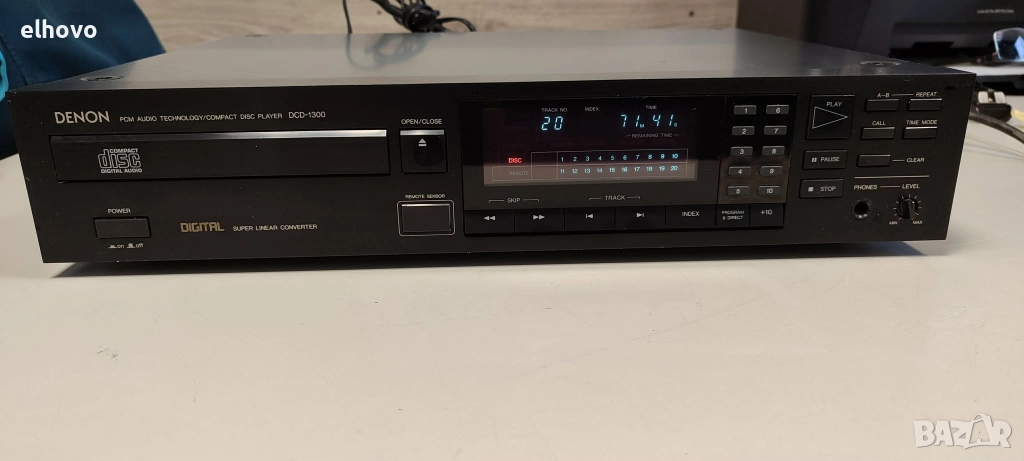 CD player Denon DCD-1300, снимка 1